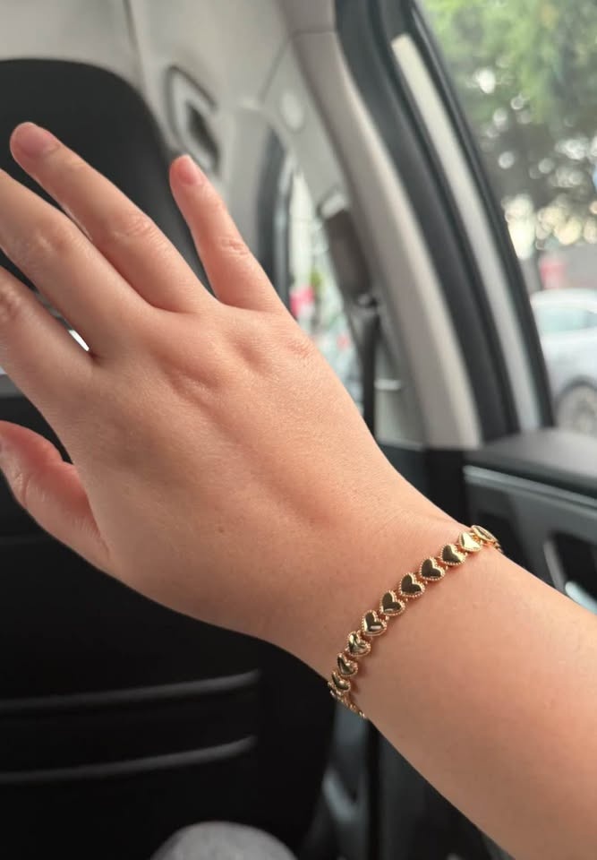 New- Herringheart Chain Bracelet - photo 4