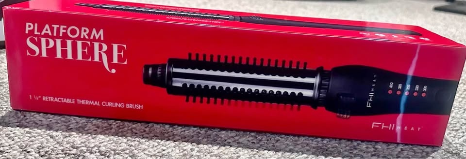 🏆FHI Heat Platform Sphere Thermal Curling Brush