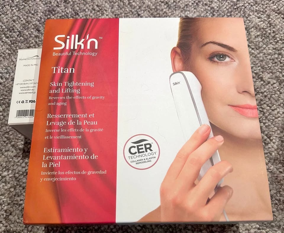🏆 Silk'n Titan Skin Tightening and Lifting System