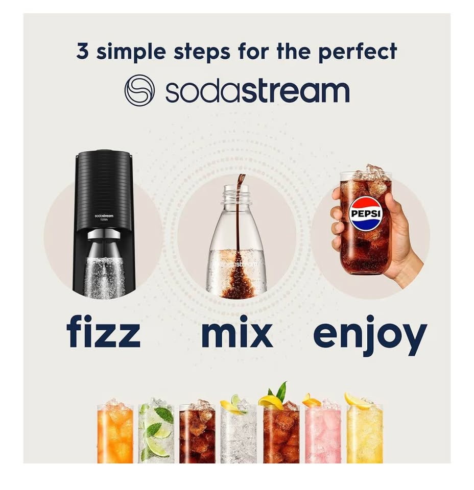 🏆Soda Stream Fizzi - photo 3
