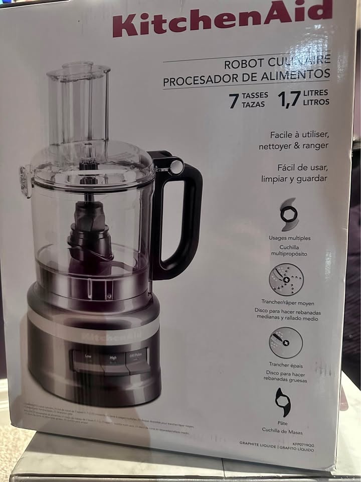 Kitchen Aid 7 Cup Food Processor 🏆