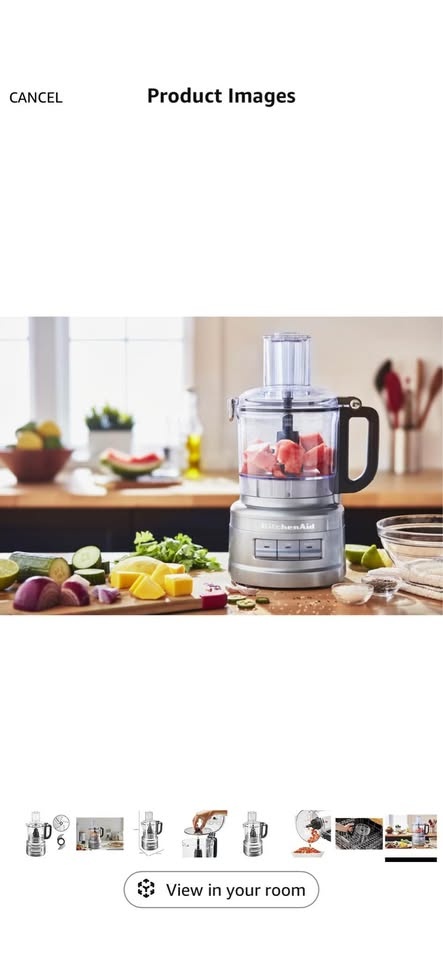Kitchen Aid 7 Cup Food Processor 🏆 - photo 2