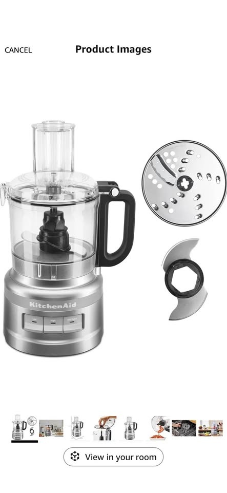 Kitchen Aid 7 Cup Food Processor 🏆 - photo 3