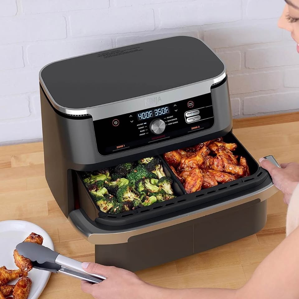 Ninja Foodi Flex Basket Air Fryer 🏆 - photo 2
