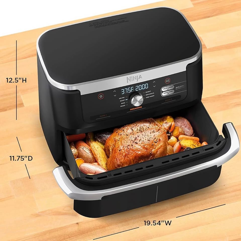 Ninja Foodi Flex Basket Air Fryer 🏆 - photo 3