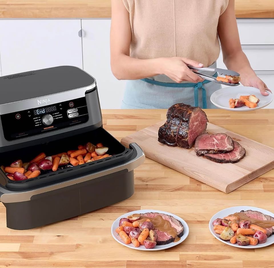 Ninja Foodi Flex Basket Air Fryer 🏆 - photo 4
