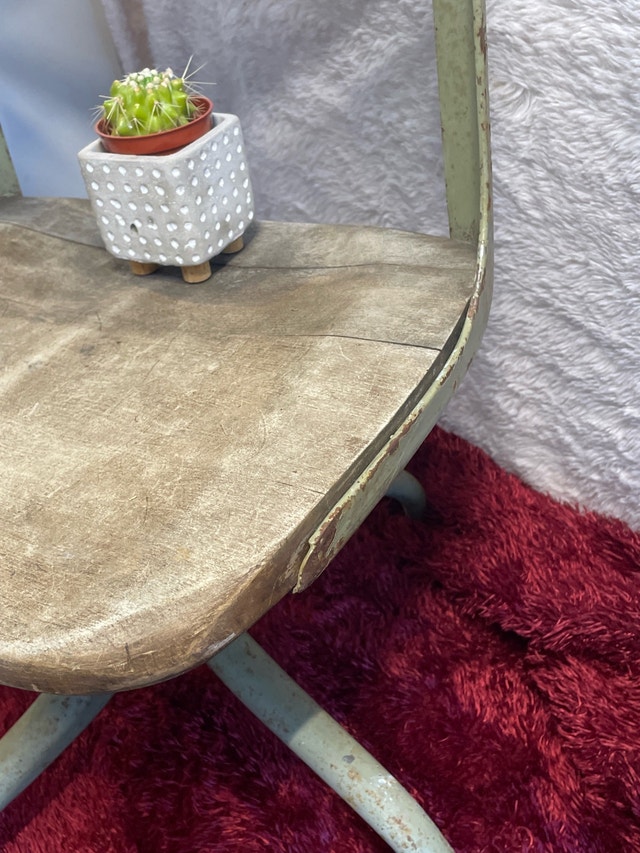Antique 1940s American Seating Co. Swivel Lumbar Chair - photo 4
