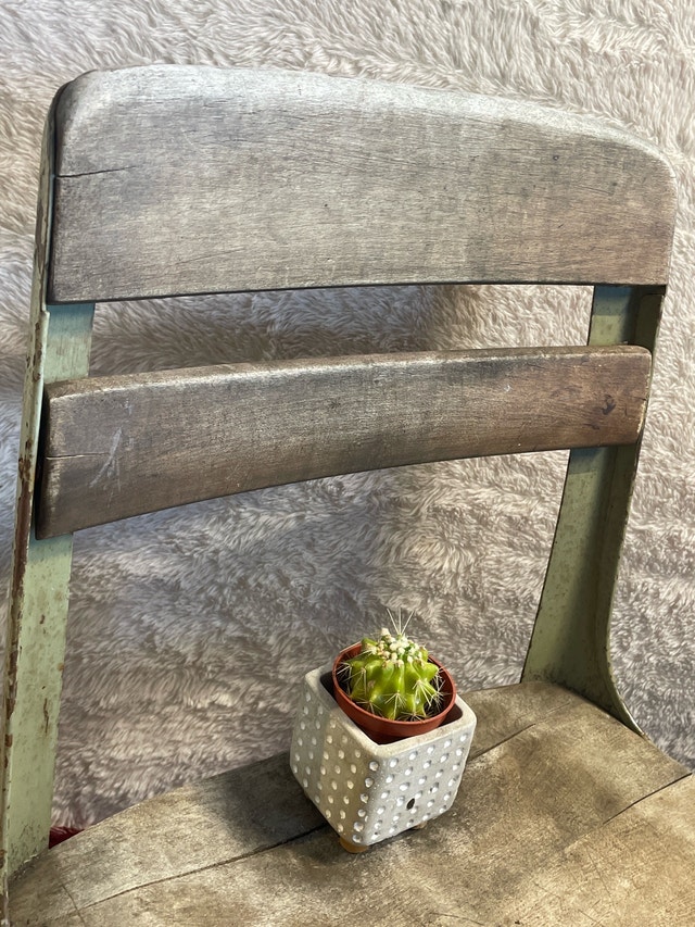 Antique 1940s American Seating Co. Swivel Lumbar Chair - photo 5