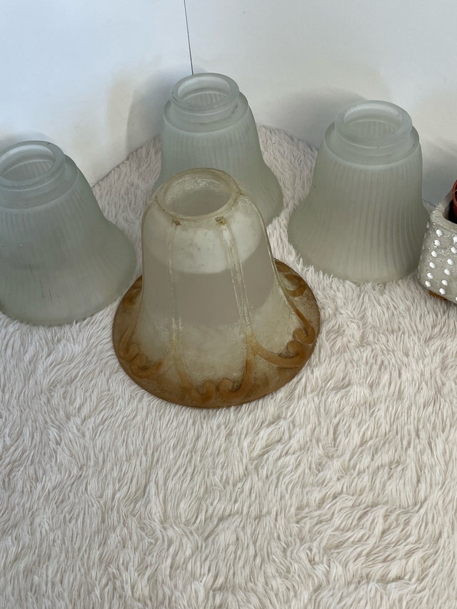 Vintage Decorative Glass Hanging Lamp Shades