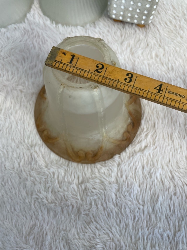 Vintage Decorative Glass Hanging Lamp Shades - photo 3