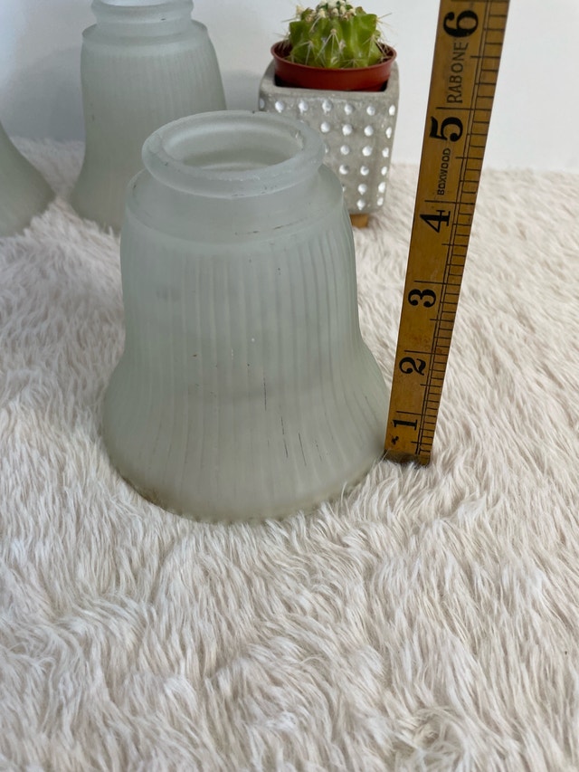 Vintage Decorative Glass Hanging Lamp Shades - photo 4