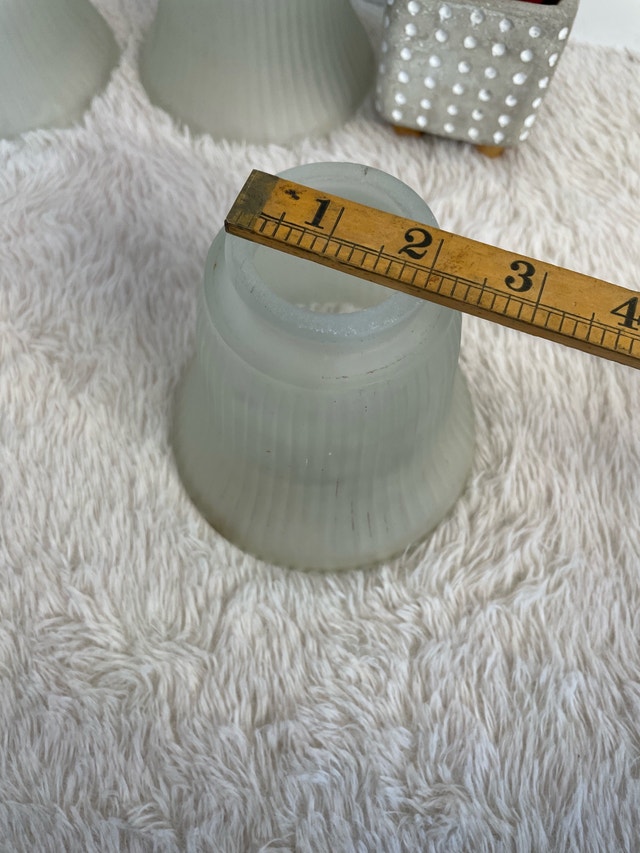 Vintage Decorative Glass Hanging Lamp Shades - photo 5