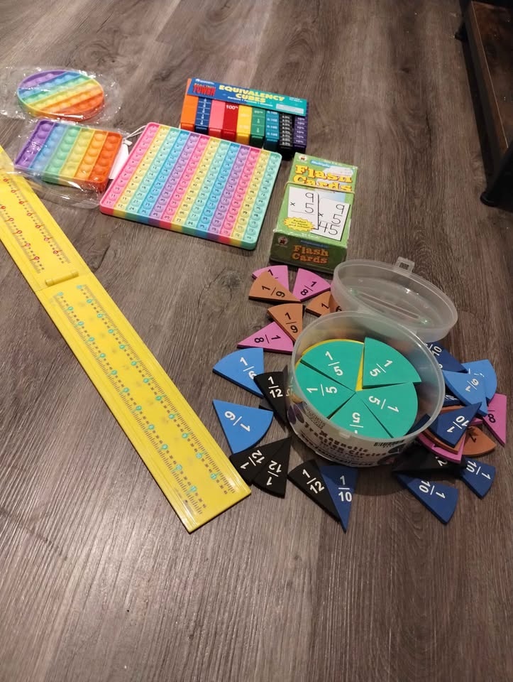 Math Teaching Resources Bundle
