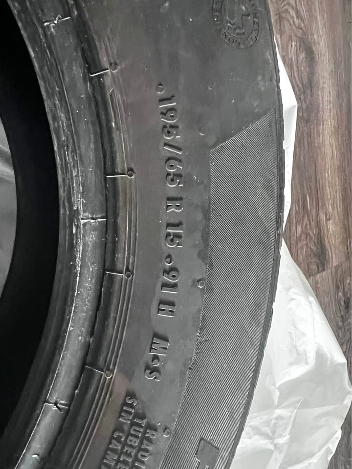 Continental ProContact TX Tires - Set of 4