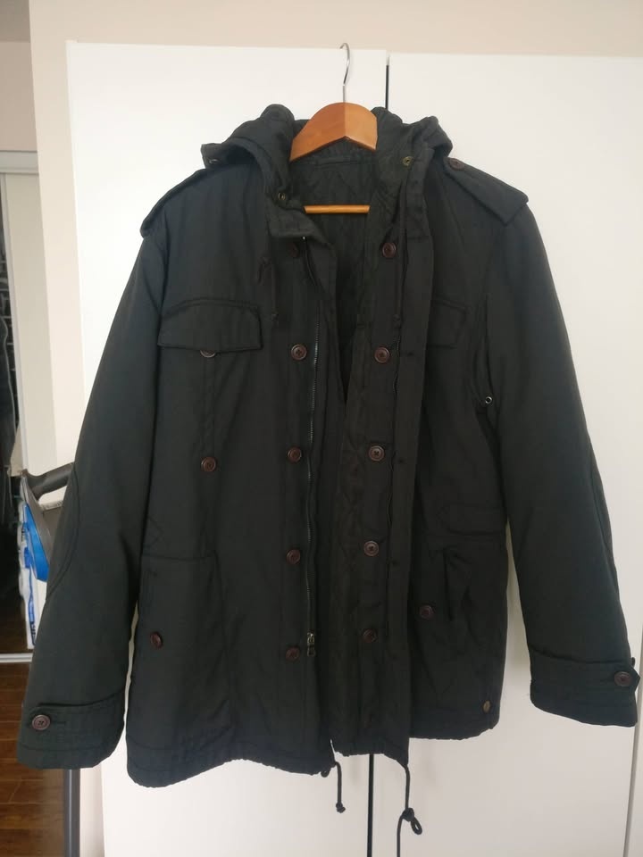 Lucky Brand Vintage Inspired Utility Jacket
