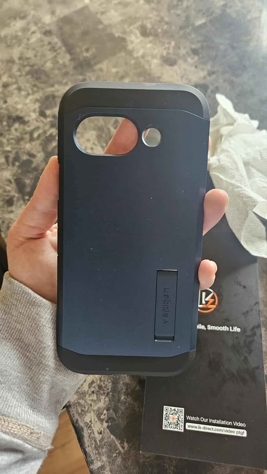 Pixel 9a Case and Screen Protector - photo 2