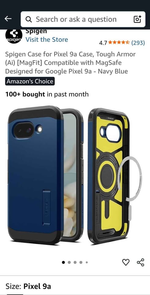 Pixel 9a Case and Screen Protector - photo 4