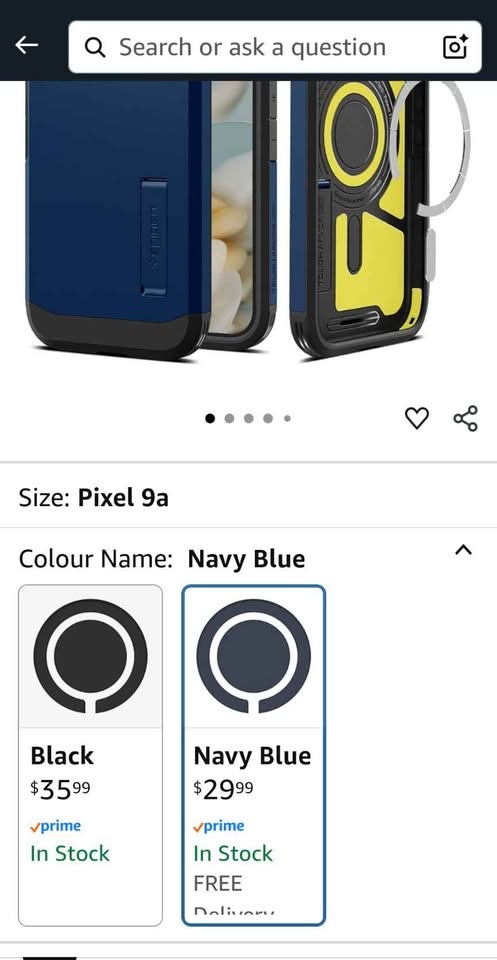 Pixel 9a Case and Screen Protector - photo 5