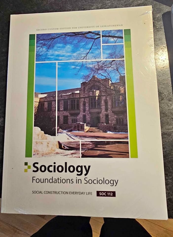 Foundations in Sociology Textbook
