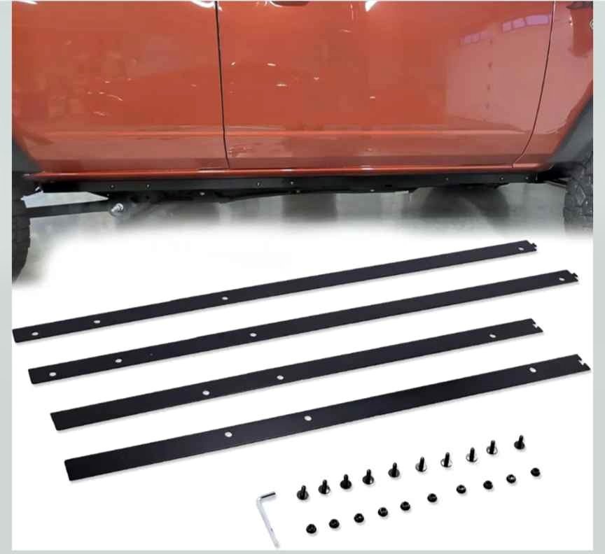 Ford Bronco 4-Door Pinch Weld Covers - New