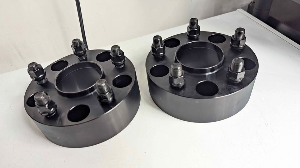 Coyote 5x5 Wheel Adapters 2 inch M14x1.5