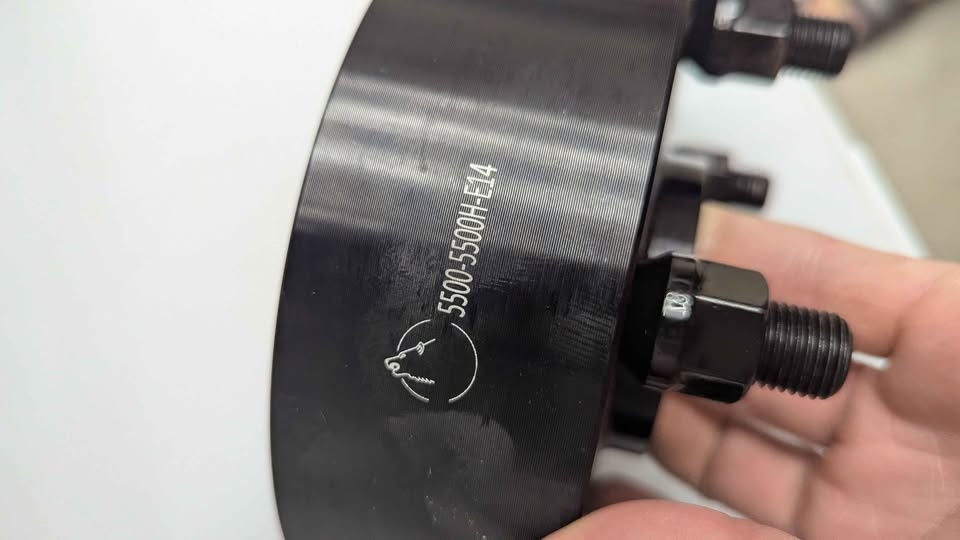 Coyote 5x5 Wheel Adapters 2 inch M14x1.5 - photo 2