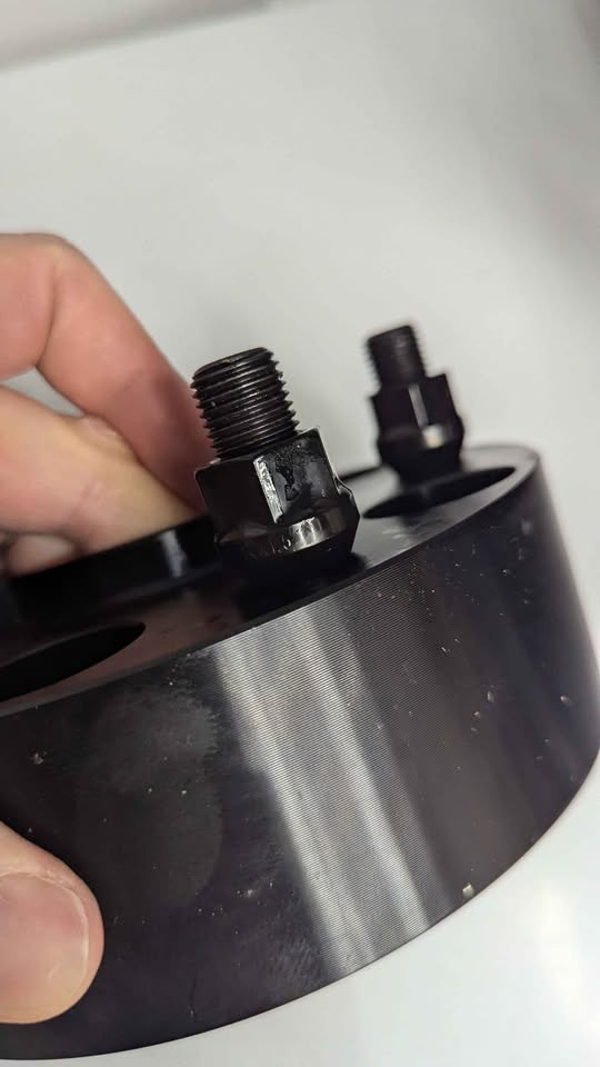 Coyote 5x5 Wheel Adapters 2 inch M14x1.5 - photo 3