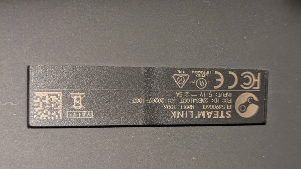 Steam Link Model 1003 - photo 5