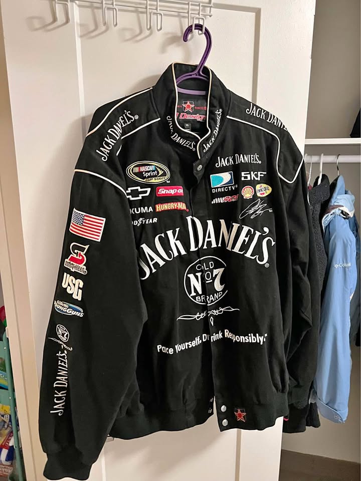 Jack Daniel’s Race Car Jacket - XL