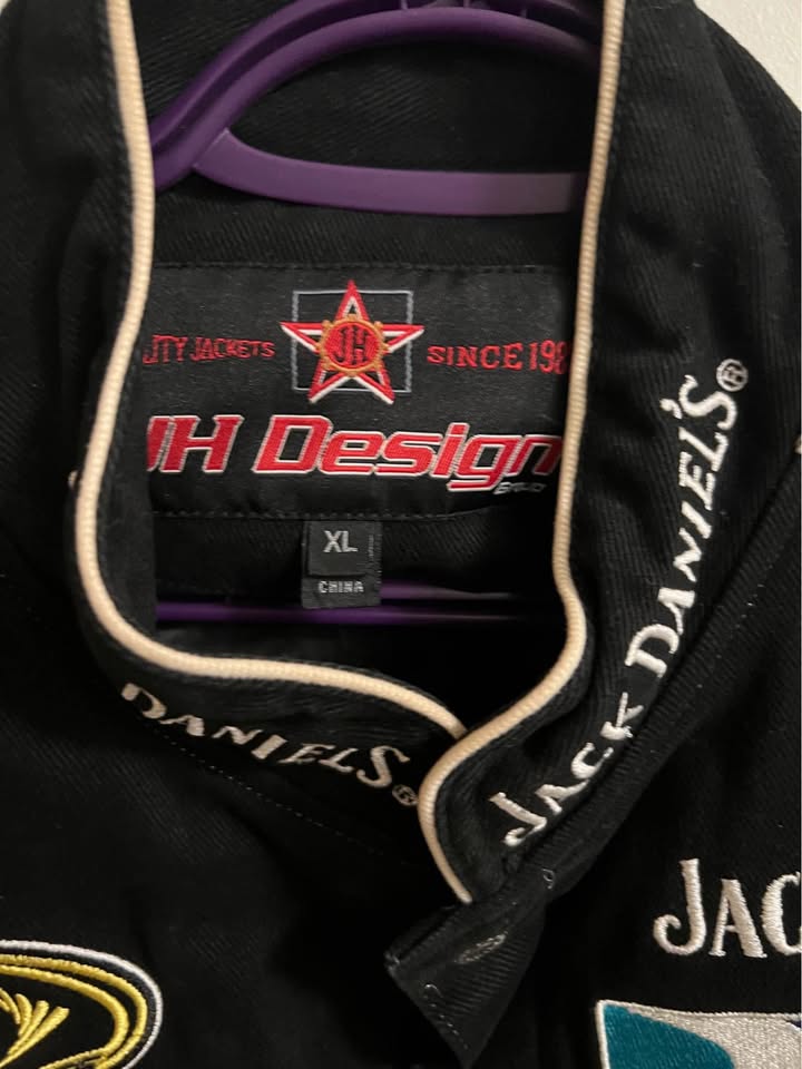 Jack Daniel’s Race Car Jacket - XL - photo 2