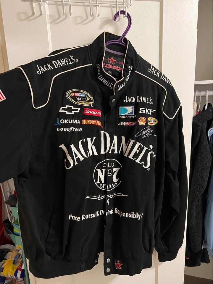 Jack Daniel’s Race Car Jacket - XL - photo 3