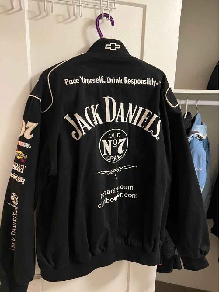 Jack Daniel’s Race Car Jacket - XL - photo 4
