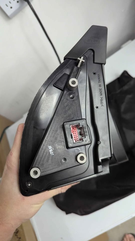 2019-2023 Ford Ranger Power Folding Mirror w/Blind Spot - photo 2