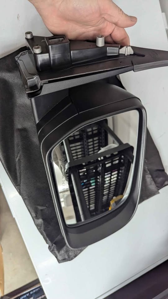 2019-2023 Ford Ranger Power Folding Mirror w/Blind Spot - photo 4