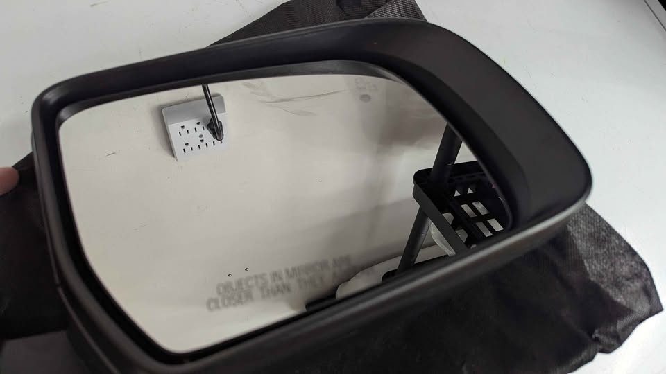 2019-2023 Ford Ranger Power Folding Mirror w/Blind Spot - photo 5