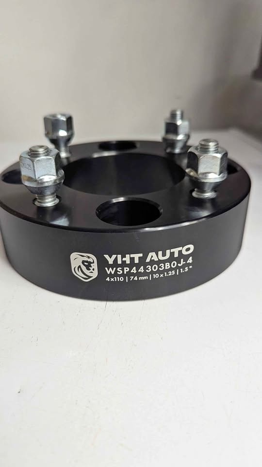 YHT AUTO 4x110 1.5" Wheel Spacers