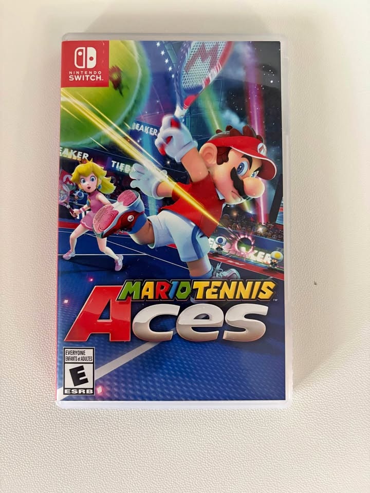 Nintendo Switch Mario Tennis Aces Game