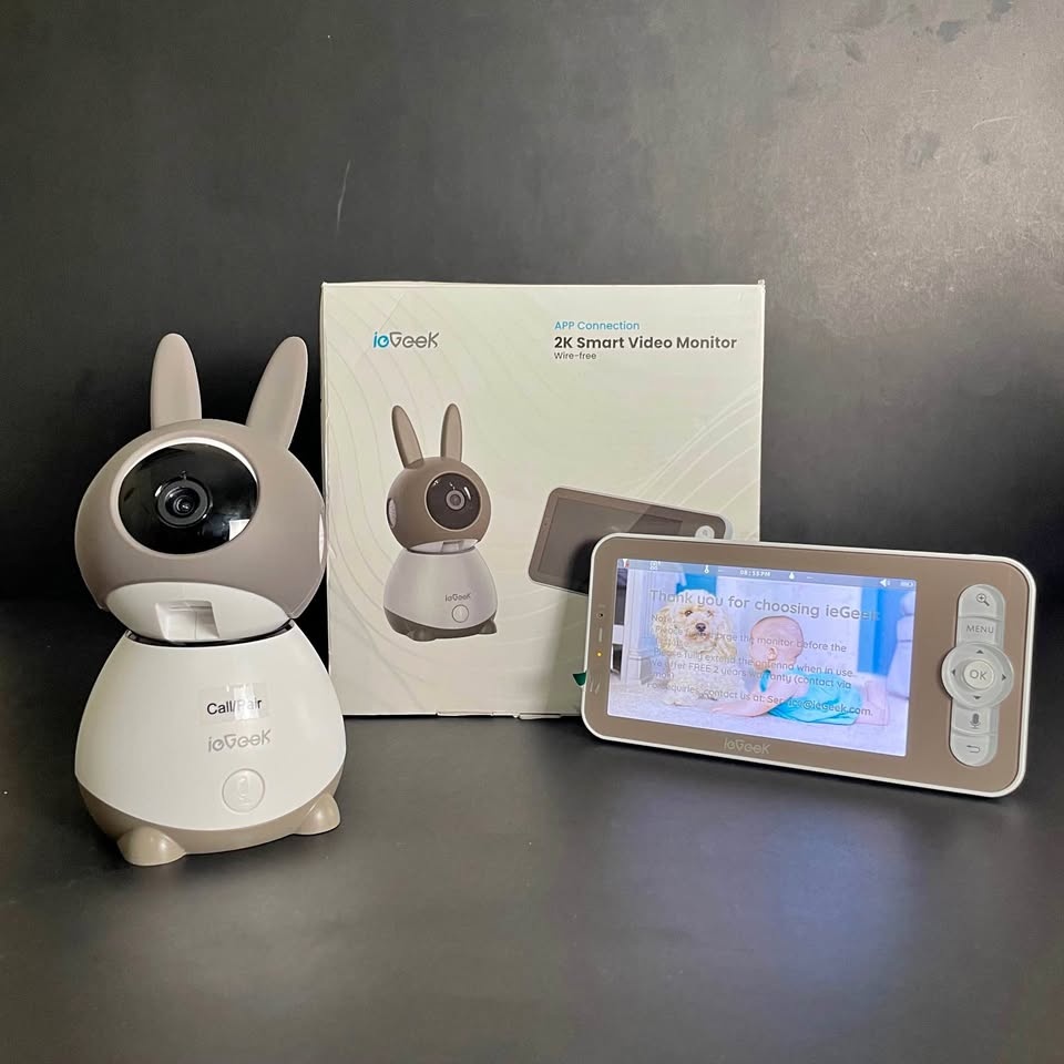 Baby Monitor w/ Camera & 5" Screen - Open Box, Like New