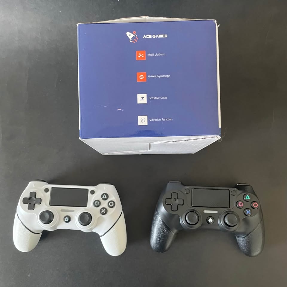 Game Stick Ace Gamer Console – 2 Wireless Controllers – For PC a - photo 4
