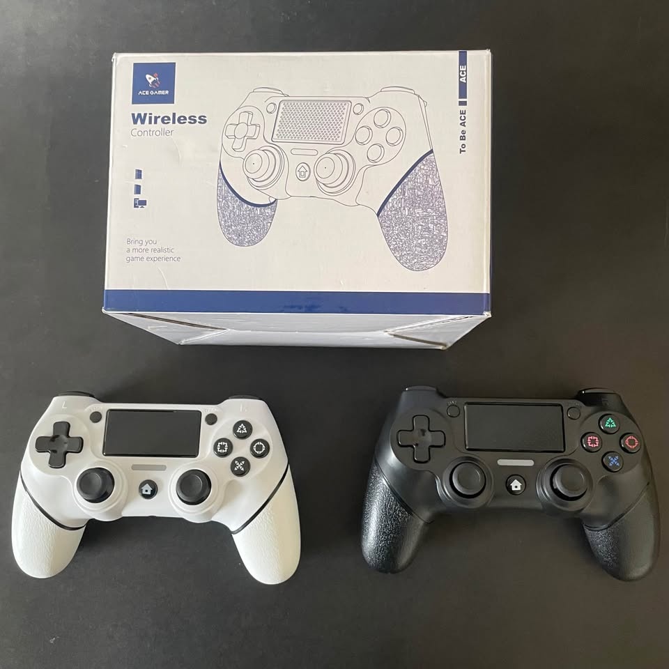 Game Stick Ace Gamer Console – 2 Wireless Controllers – For PC a - photo 5