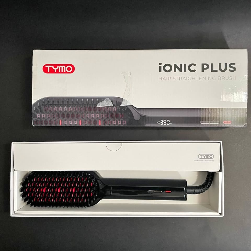 Electric Hair Straightening Brush | Fast Heat | Anti-Frizz | Lik
