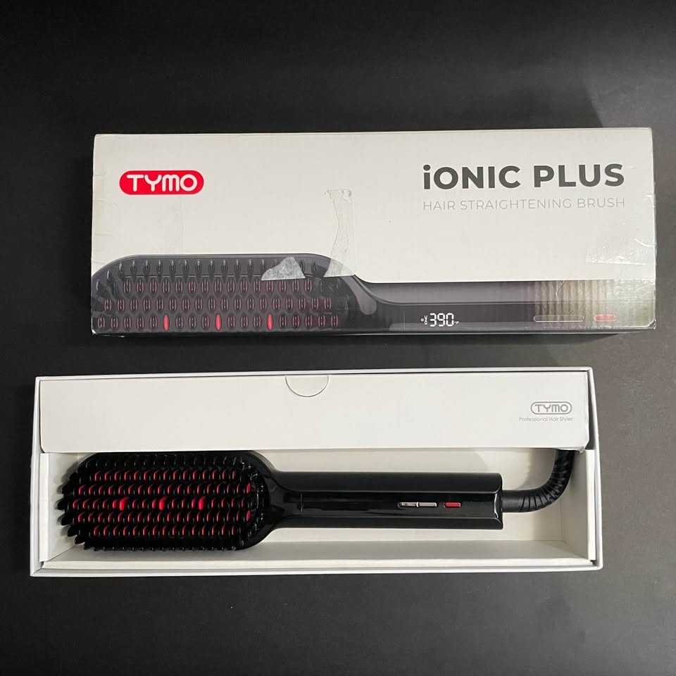 Electric Hair Straightening Brush | Fast Heat | Anti-Frizz | Lik - photo 3