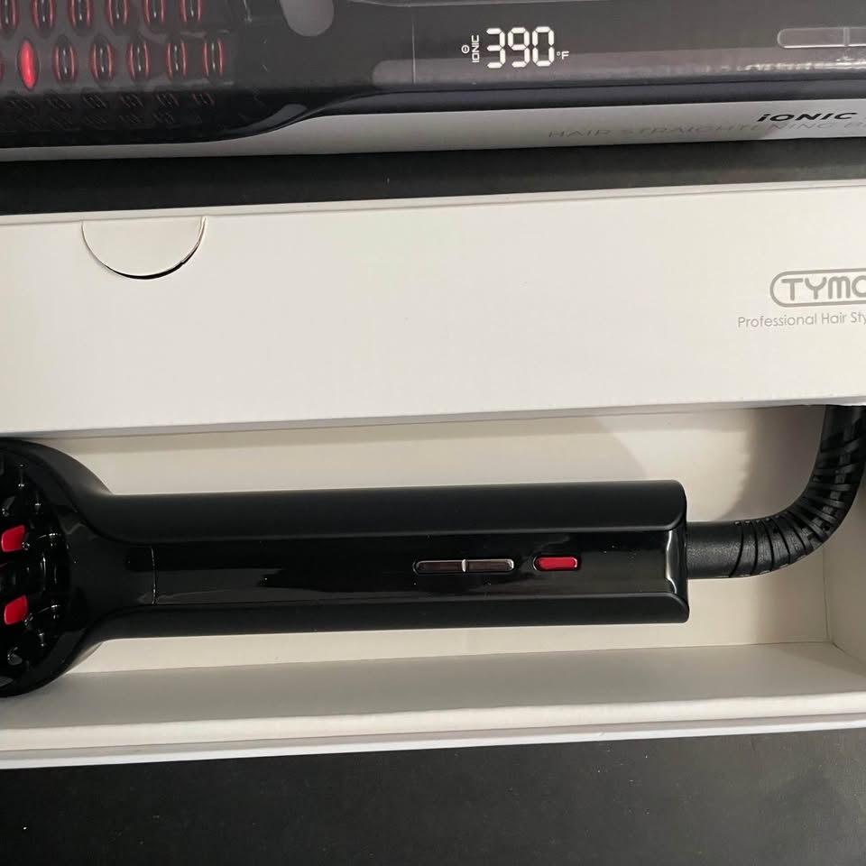 Electric Hair Straightening Brush | Fast Heat | Anti-Frizz | Lik - photo 5