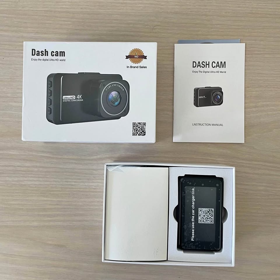 4K Dash Cam (Front Camera) | Open Box | Like New
