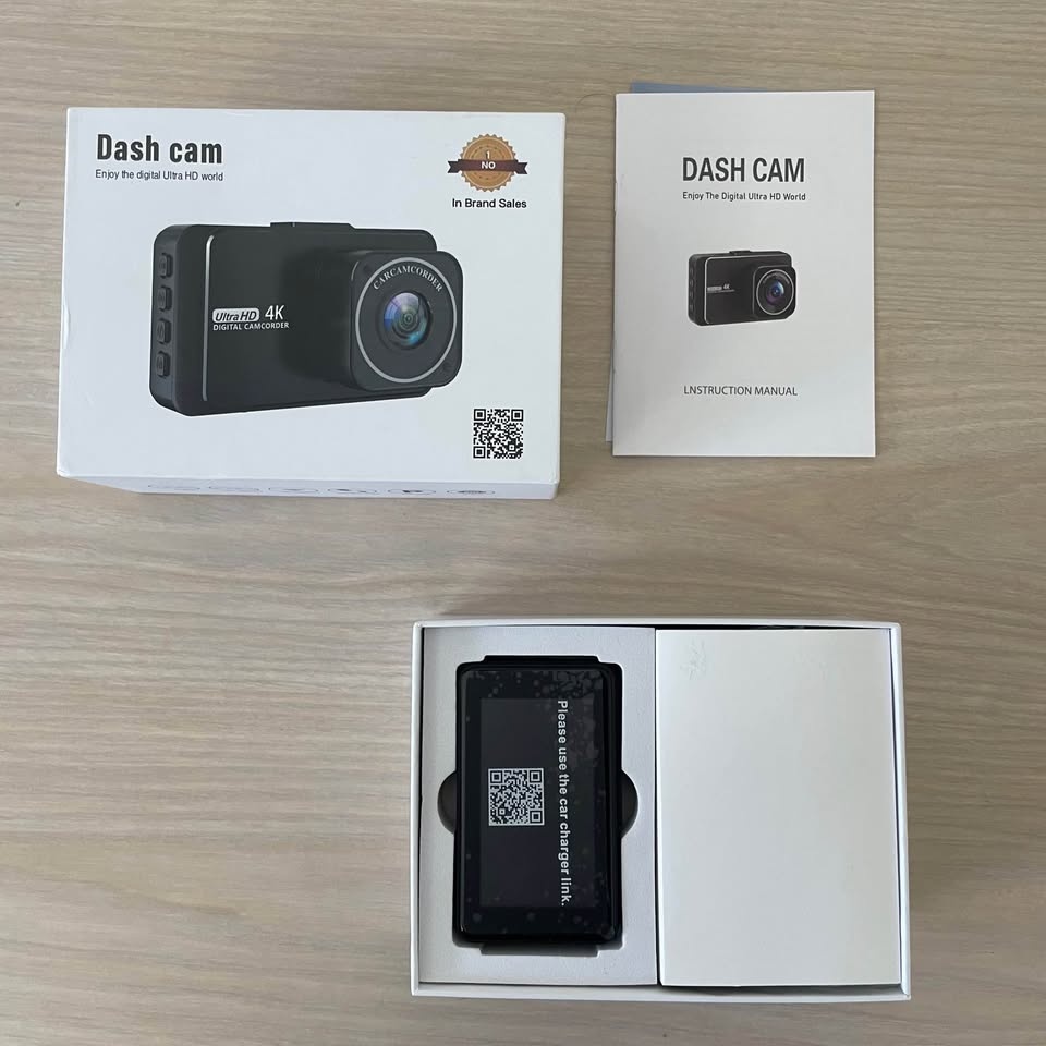 4K Dash Cam (Front Camera) | Open Box | Like New - photo 2
