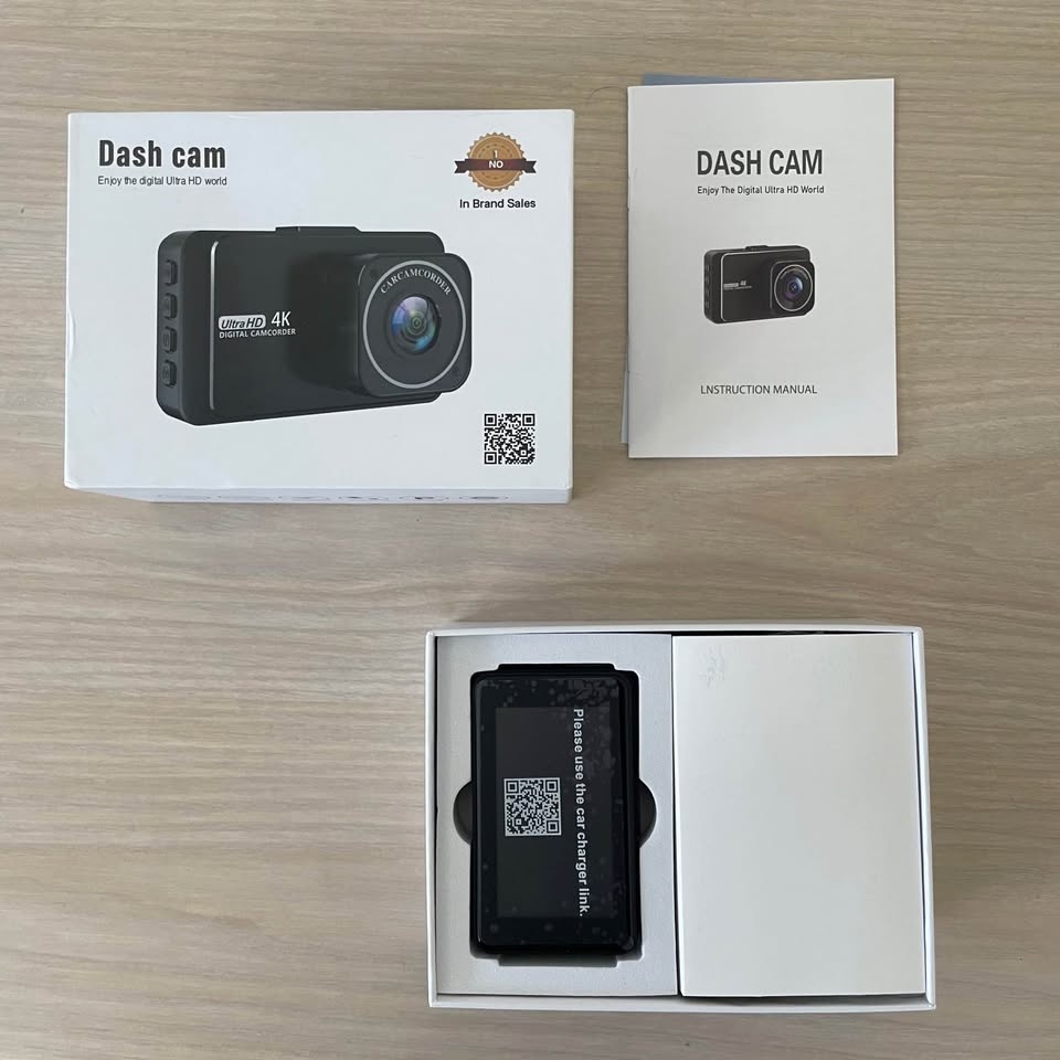 4K Dash Cam (Front Camera) | Open Box | Like New - photo 3