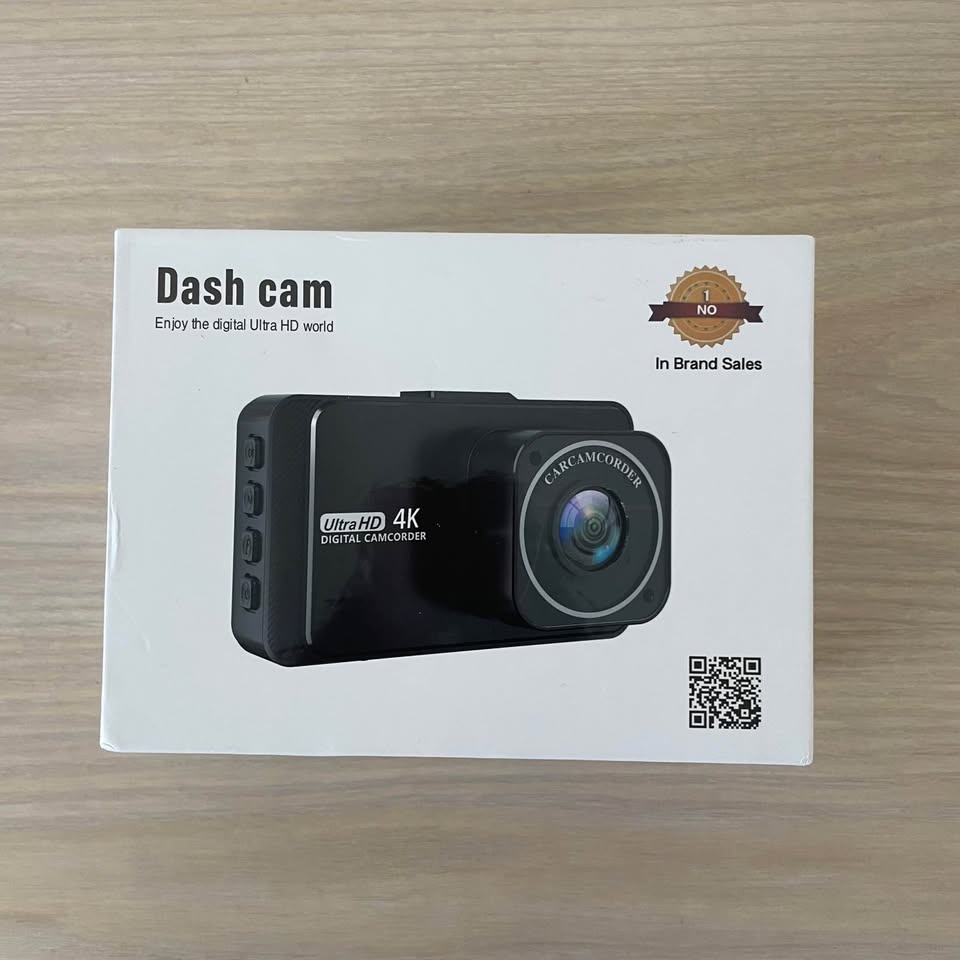 4K Dash Cam (Front Camera) | Open Box | Like New - photo 4