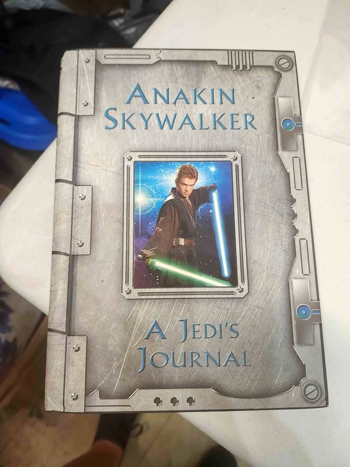 Anakin Skywalker Jedi Journal