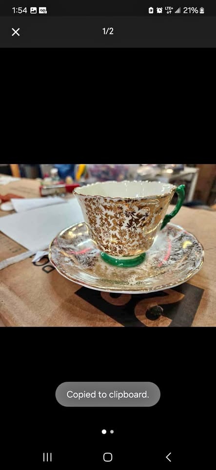 Colclough Teacup