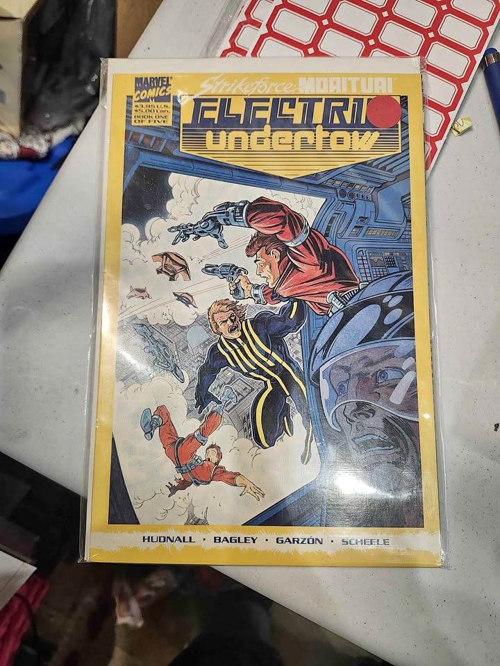Strikeforce: Morituri - Electric Undertow Comic Book